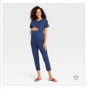 Medium blue Nine by Hatch Jumpsuit